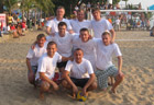 Pattaya beachfotball 2009 Sølv